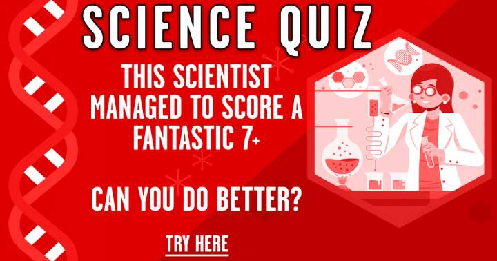 Banner for Science Knowledge Quiz