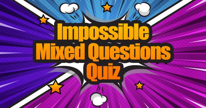 Banner for ''Quiz with Unanswerable Mixed Questions''