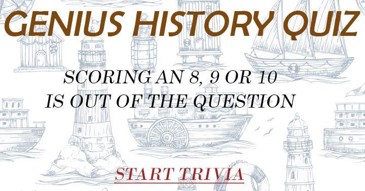 Banner for Everyone fails the history quiz.