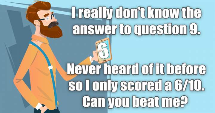 Banner for Quiz that tests your knowledge in a challenging manner.