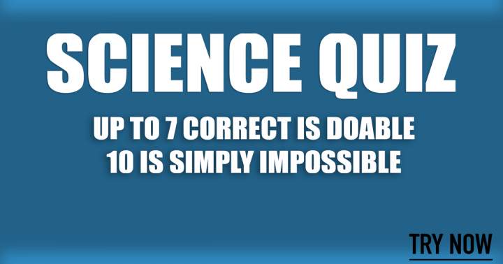 Banner for Science Quiz That is Challenging