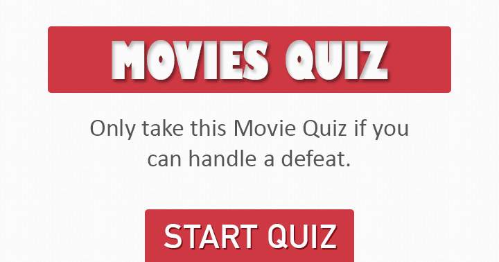 Banner for Are you capable of accepting a loss in this Movie quiz?