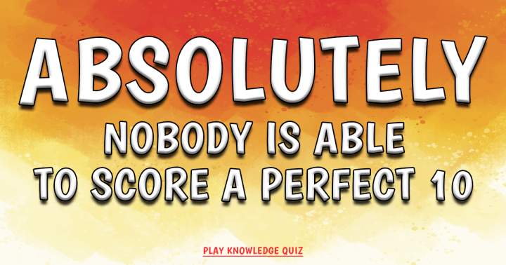 Banner for Quiz that tests your knowledge and presents a challenge.