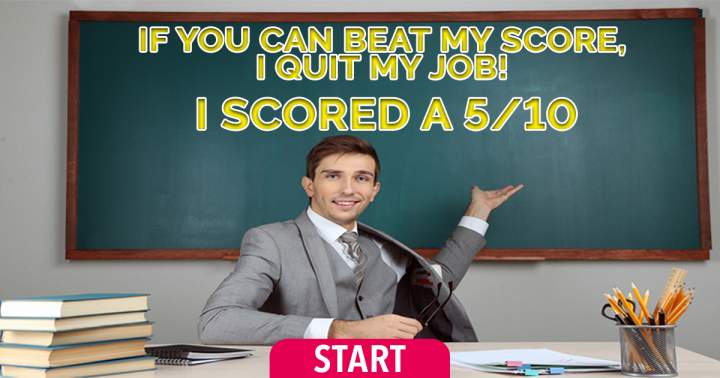 Banner for Are you able to surpass his score?