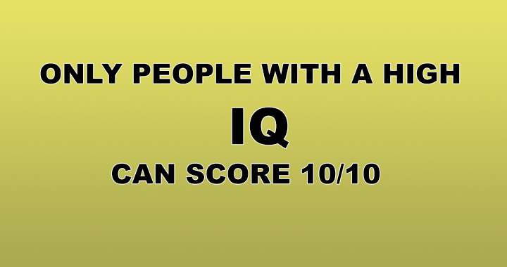 Banner for What is the level of your IQ?