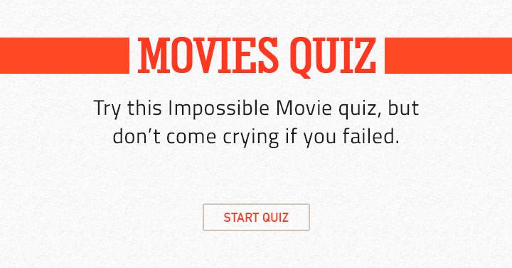 Banner for Crybabies are not suitable for this quiz.