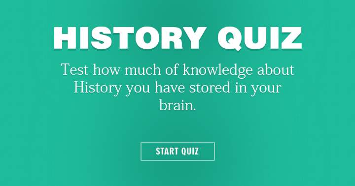 Banner for What level of historical knowledge is stored in your brain?