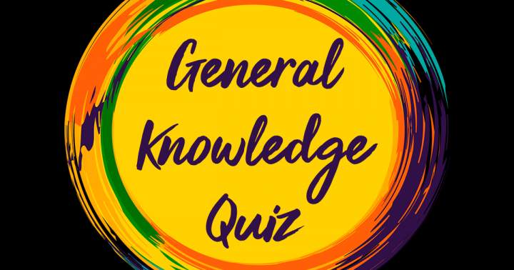 Banner for General Knowledge Quiz