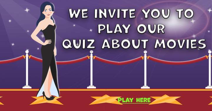 Banner for Quiz about movies.