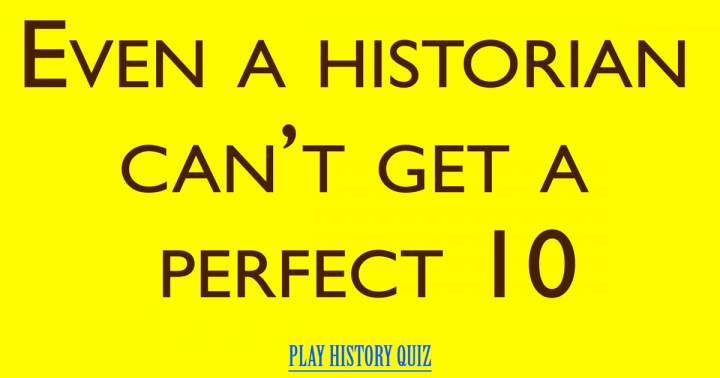 Banner for 'Quiz on History'