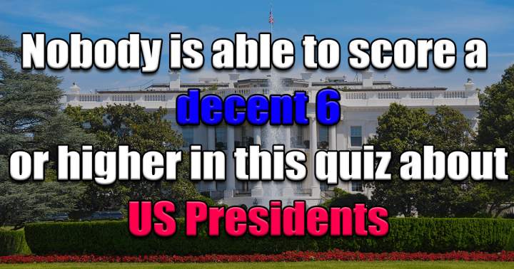 Banner for US Presidents Quiz