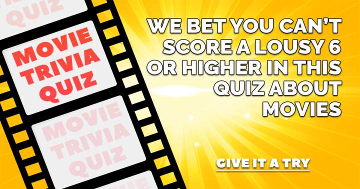 Banner for Quiz about Movie Trivia.