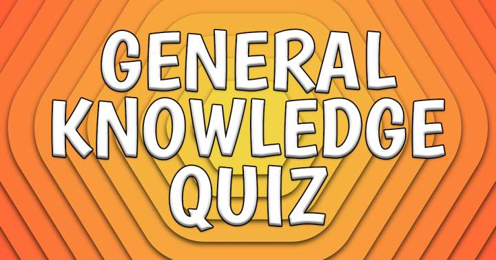 Banner for General Knowledge Quiz.