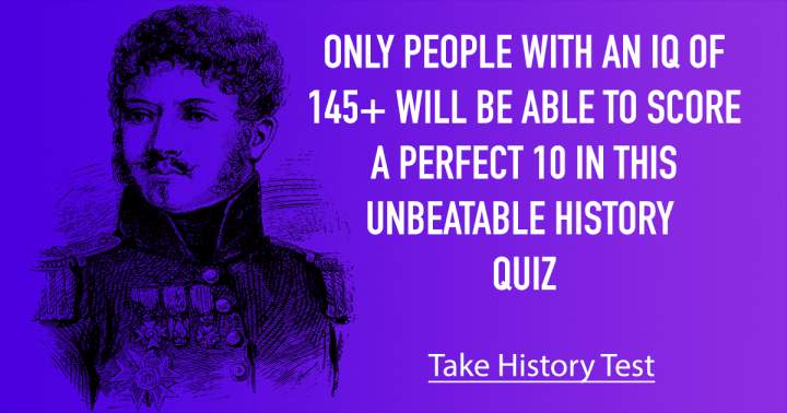 Banner for 'History Quiz that cannot be defeated'