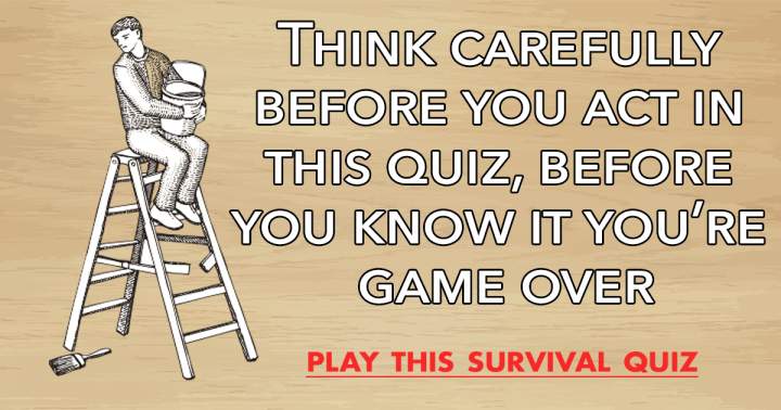 Banner for Quiz for Survival.