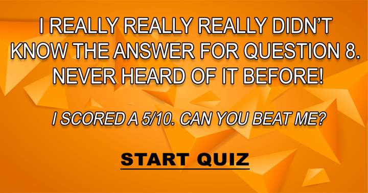 Banner for Quiz that tests your knowledge in a challenging manner.