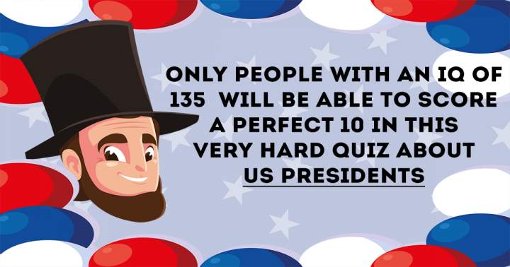 Banner for Quiz About US Presidents