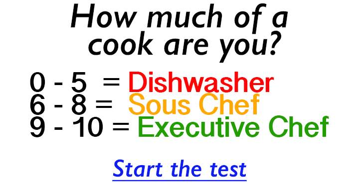 Banner for Challenge your culinary abilities with this enjoyable food trivia test.