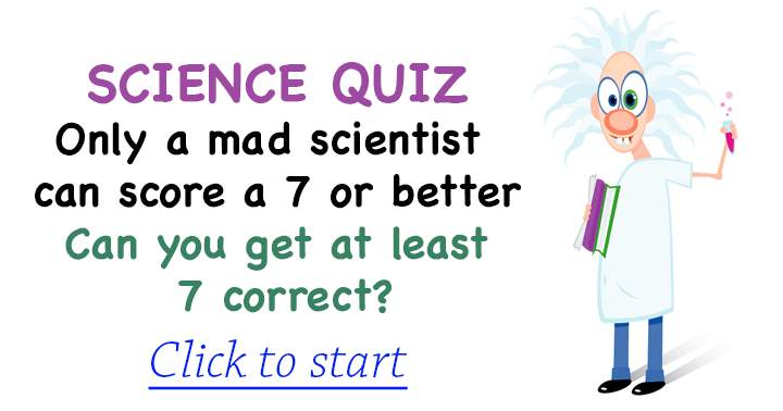 Banner for Are you a scientist gone mad?