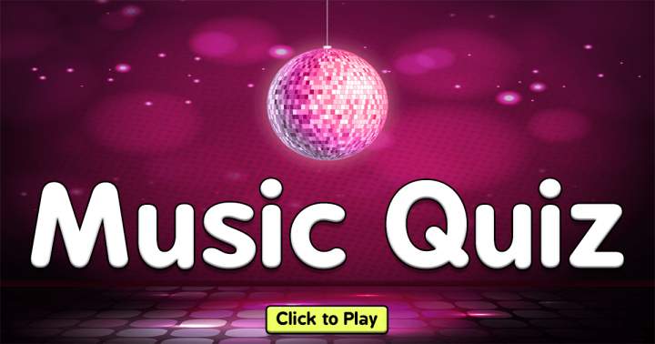 Banner for Quiz about music.