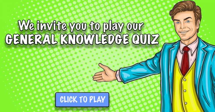 Banner for Join our General Knowledge Quiz.