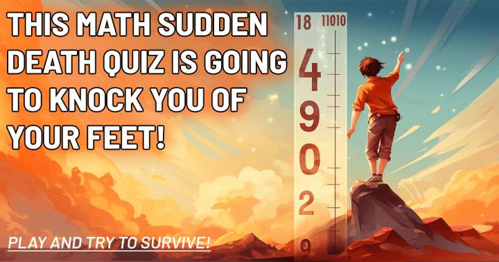 SUDDEN DEATH QUIZ