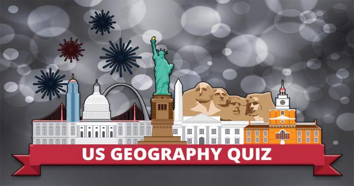 Banner for US Geography Quiz