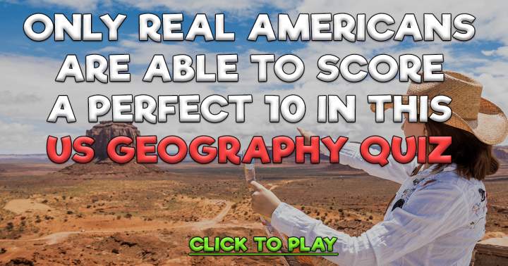 Banner for 'Quiz on US Geography'