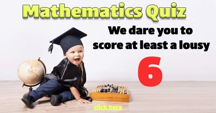 Banner for Quiz on Mathematics.