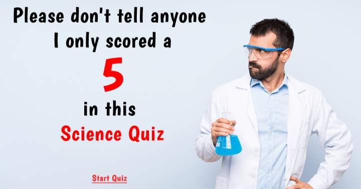 Banner for Science Quiz.