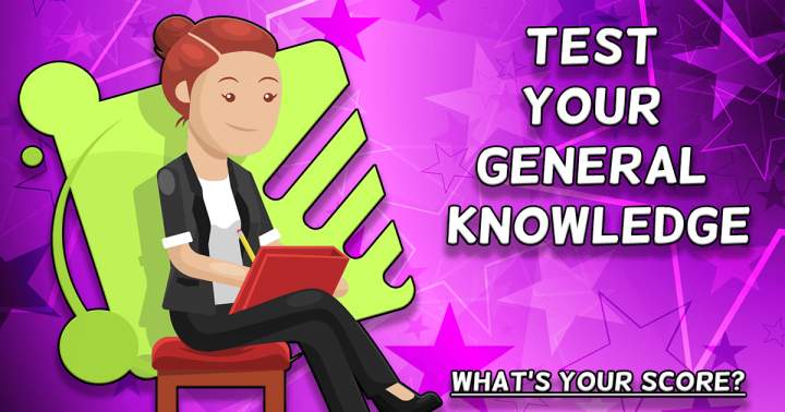 Banner for 'An assessment of general knowledge.'