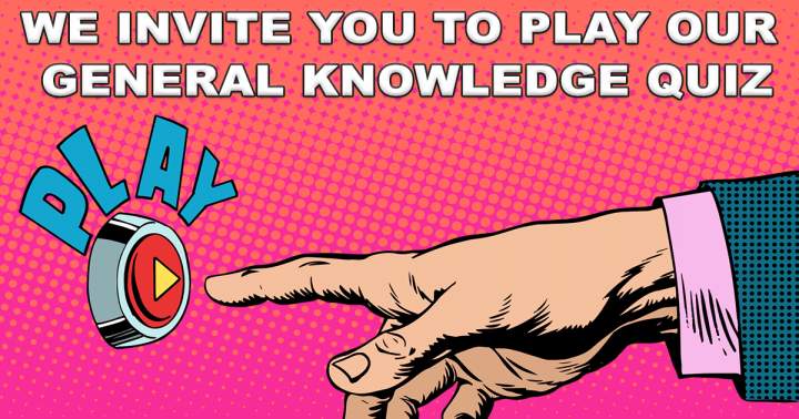 Banner for Quiz on general knowledge.