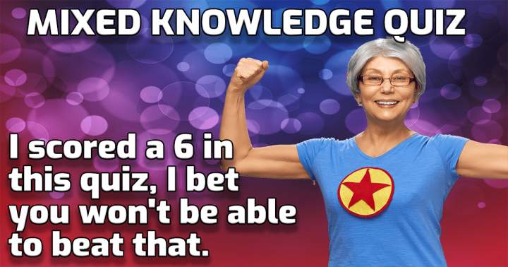 Banner for Quiz of Mixed Knowledge