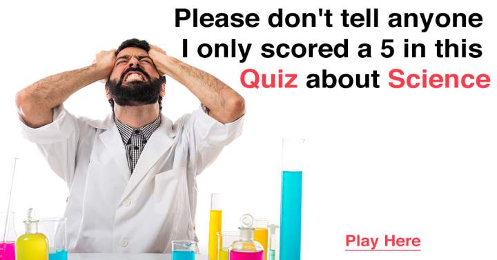 Banner for Quiz About Science