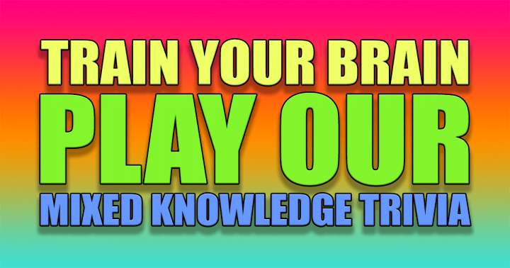 Banner for Trivia of Various Knowledge