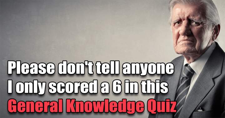 Banner for General Knowledge Quiz