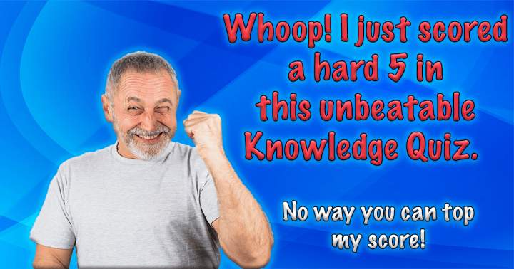 Banner for Unbeatable Knowledge Quiz