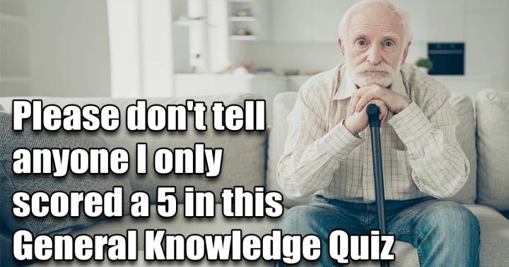 Banner for 'Quiz on General Knowledge'