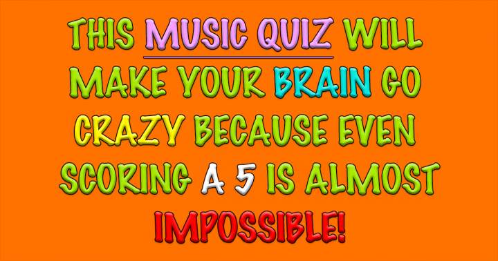 Banner for Music Quiz That Cannot Be Solved