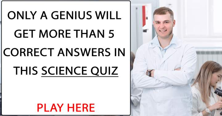 Banner for 'Scientific Quiz'