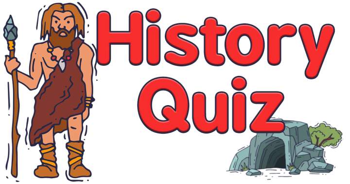 Banner for A quiz about history.