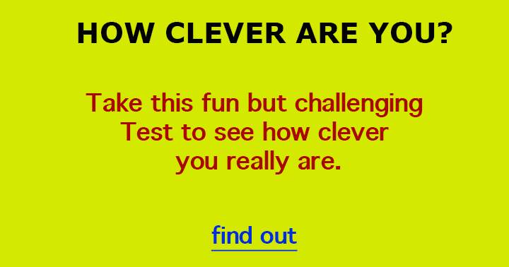 Banner for How clever are you?