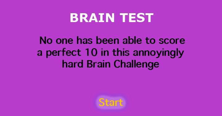 Banner for Test your brain