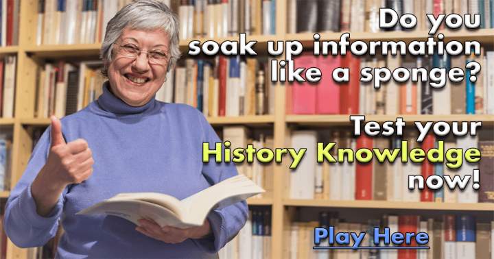 Banner for History Knowledge Quiz