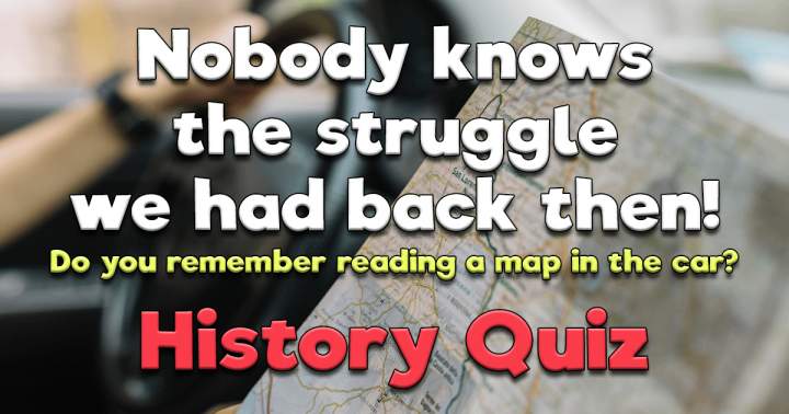 Banner for New History Quiz.