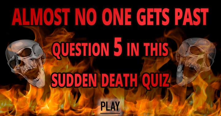 Banner for Quiz of Immediate Demise