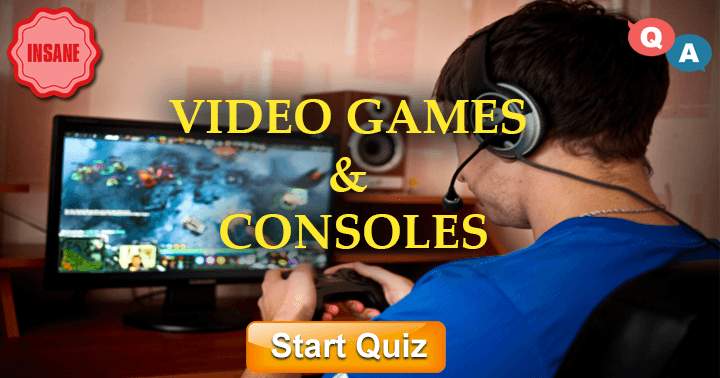 Banner for An inquiry consisting of 10 questions regarding video games and gaming consoles!