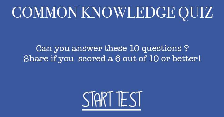 Banner for You will fail to answer any of the 10 questions correctly due to your severely underdeveloped general knowledge.