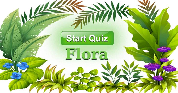 Banner for The test will unveil your genuine comprehension of plants.