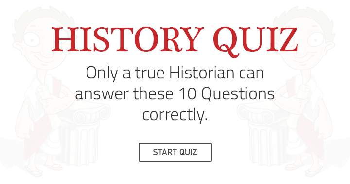 Banner for Do you consider yourself a genuine Historian?